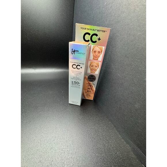 It cosmetics Other - It Cosmetics Color Correcting Full Coverage Cream + Anti-Aging Hydrating Serum